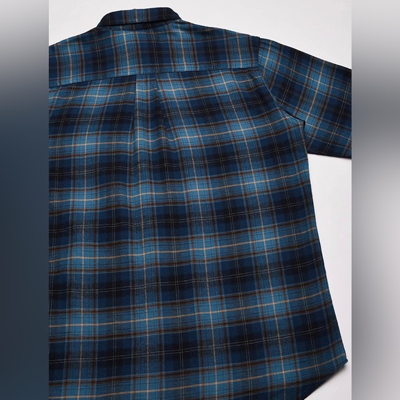 G.H. Bass & Co. Men's Fireside Flannels Long Sleeve Button Down Shirt Size S - Picture 4 of 6